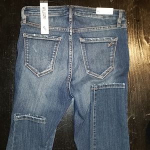 William Rast Sculpted High Rise Jean's NWT